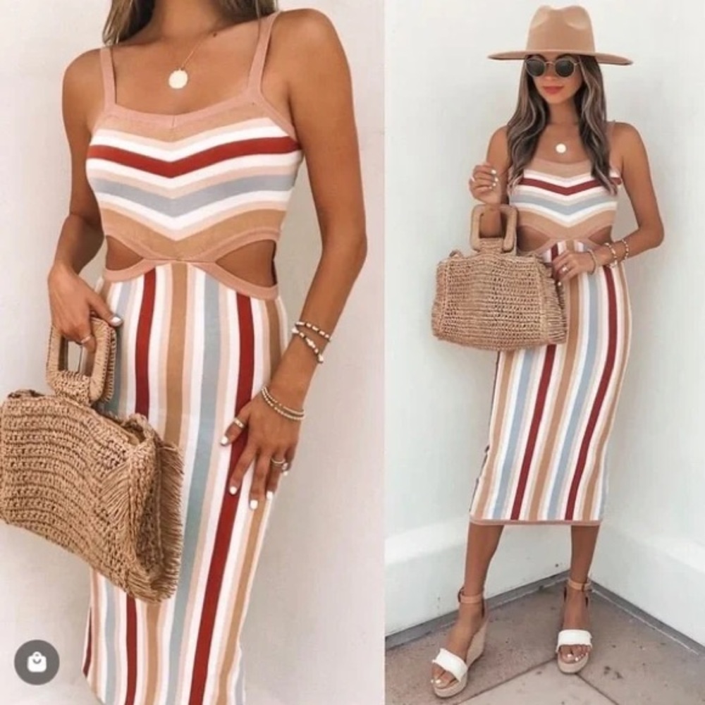 VICI Midi Dress